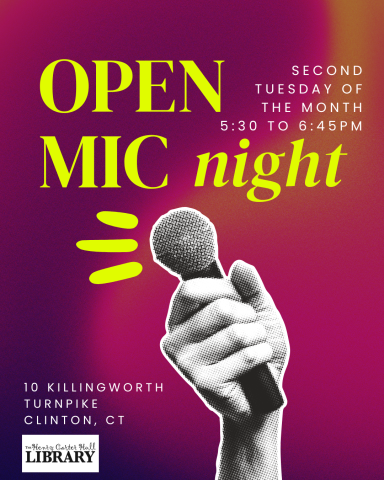 open mic night