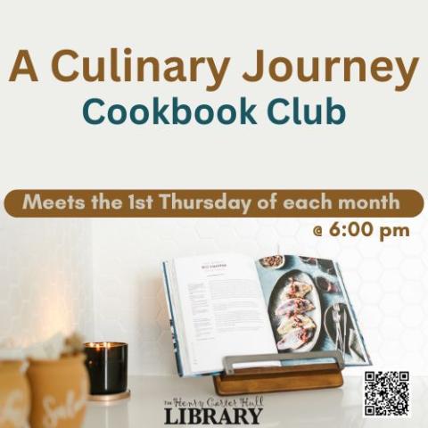 A Culinary Journey - Cookbook Club