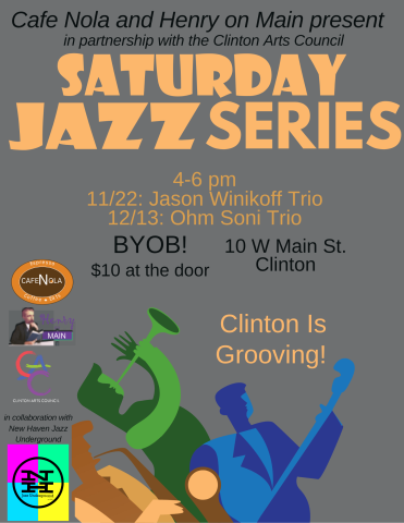 Saturday Jazz Series