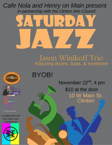 Saturday jazz