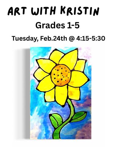 sunflower watercolor painting 