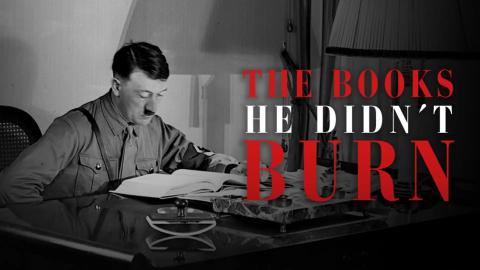 The books he didn't burn