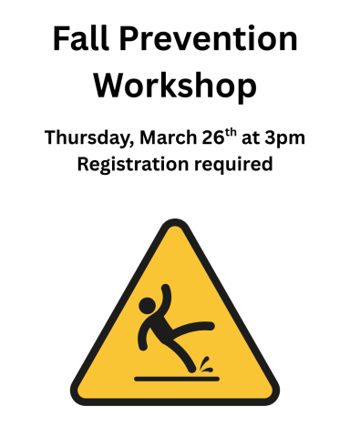 fall prevention workshop