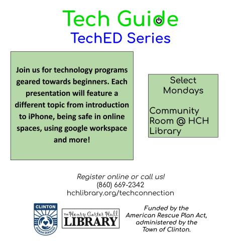 Tech Guide Program Description