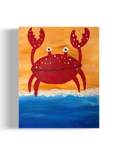 Lobster painting 