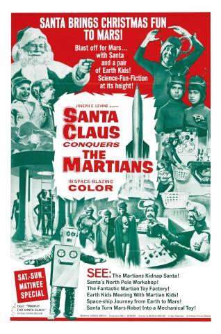 santa claus conquers the martians