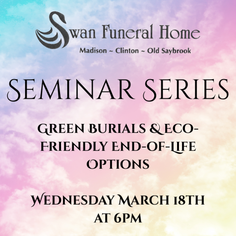 Green Burials and Eco Friendly end of life options
