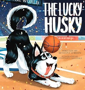 The Lucky Husky Book Cover