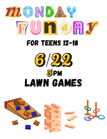lawn games poster