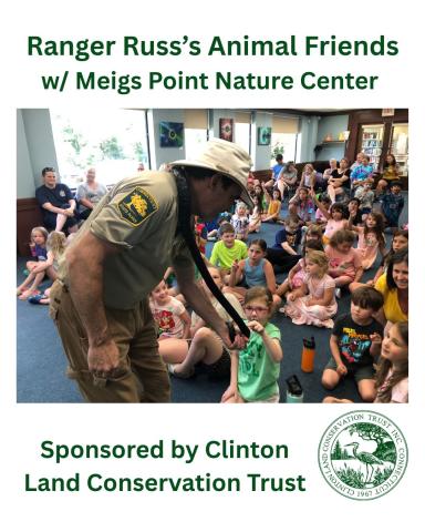 ranger russ with a snake 