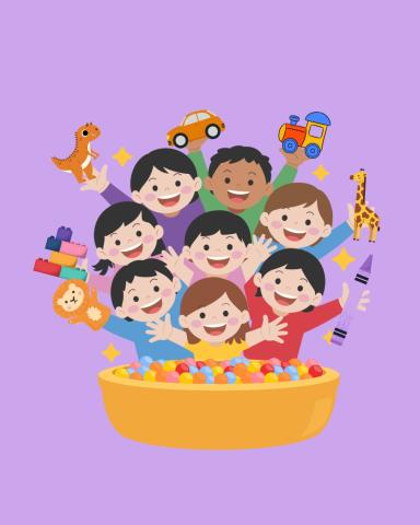 kids playing with toys 