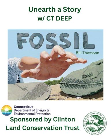 Cover of picture book Fossil 