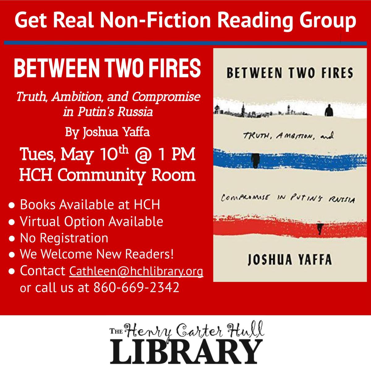 Get Real Non-Fiction Reading Group May 2022 Selection