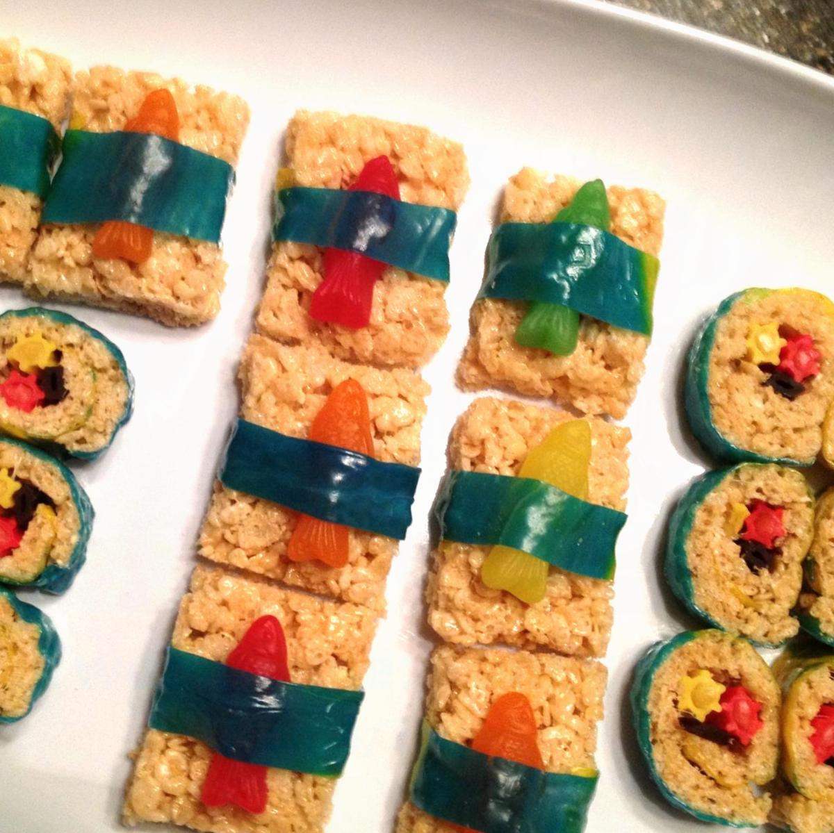 Candy Sushi