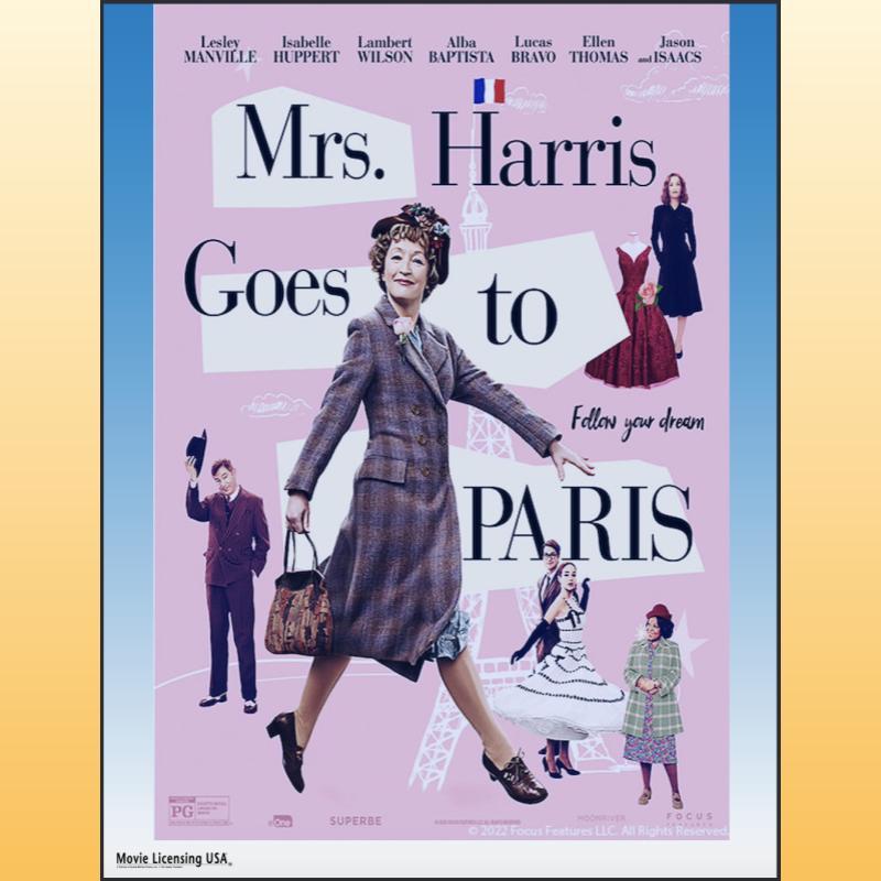 Mrs. Harris Goes To Paris