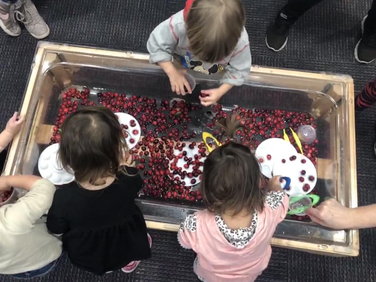 Sensory Table 