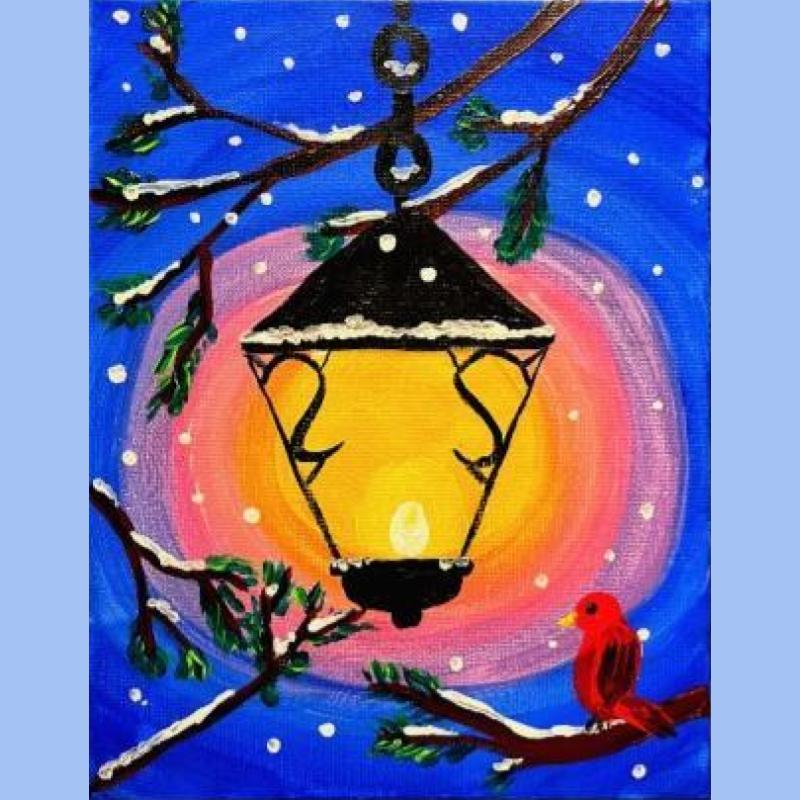 Winter Lantern