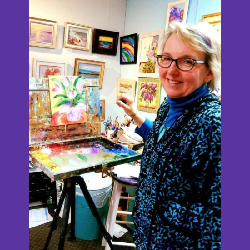 Local Artist Cindy Stevens