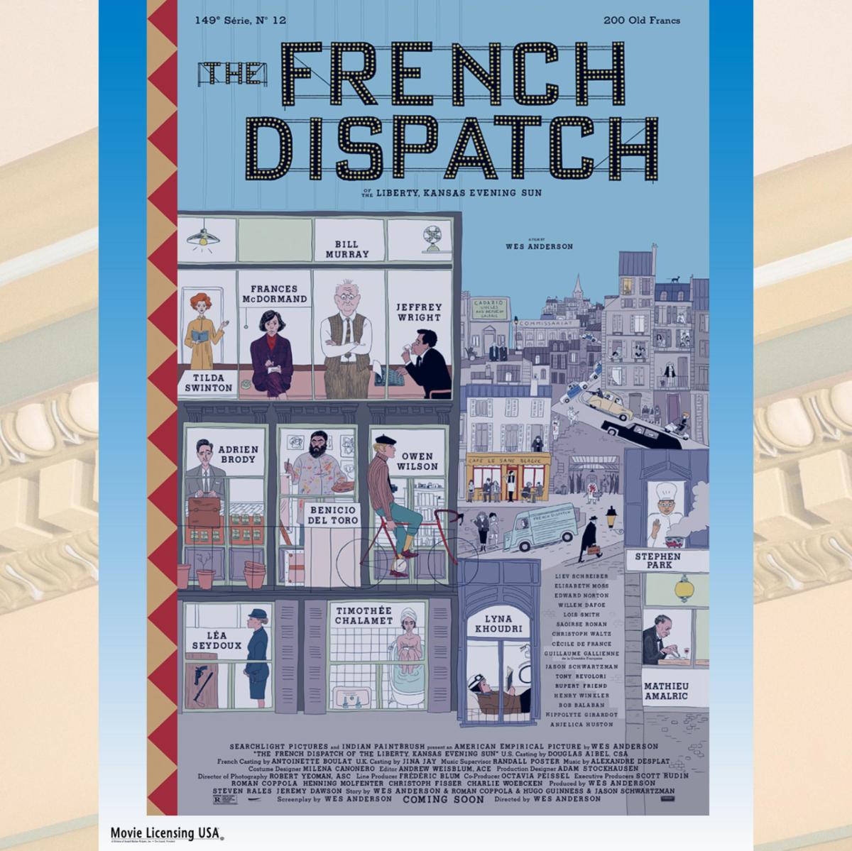 The French Dispatch