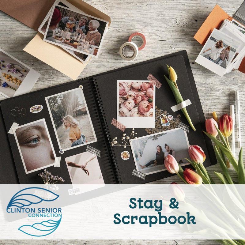 Stay & Scrapbook