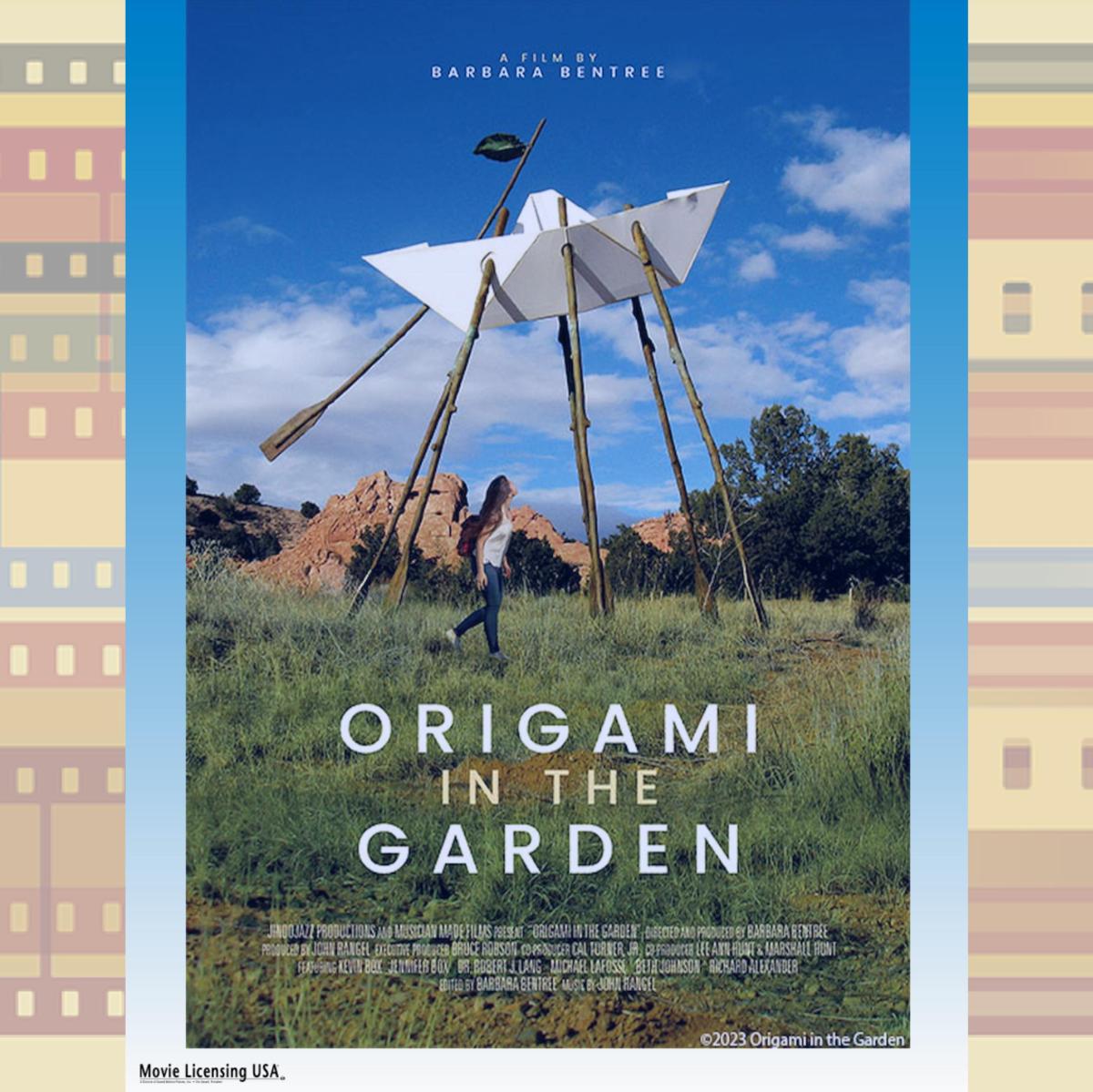 Origami In The Garden