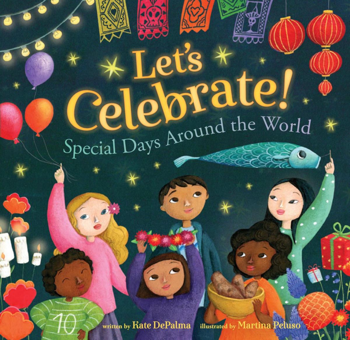 Cover of book Let's Celebrate by Kate DePalma