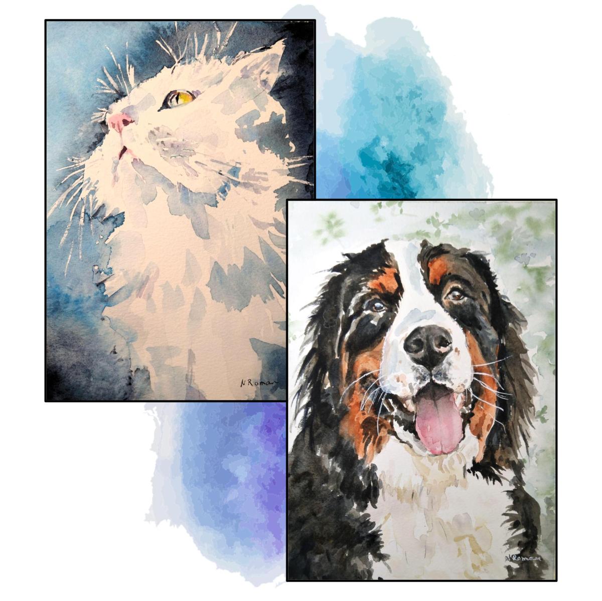 Pet Portrait Painting Workshop