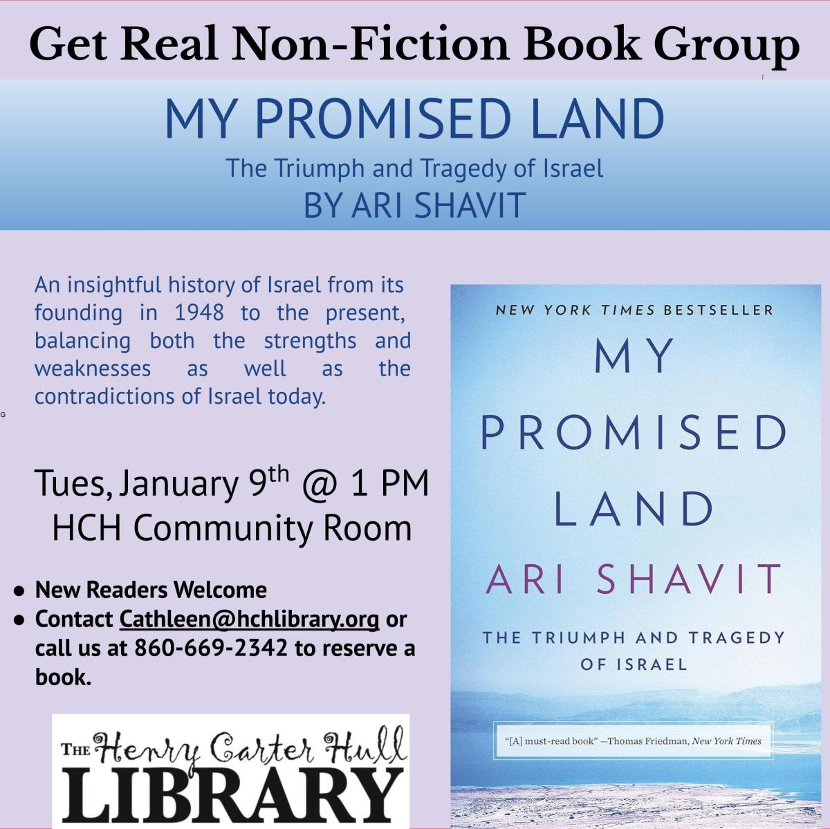 My Promised Land by Ari Shavit