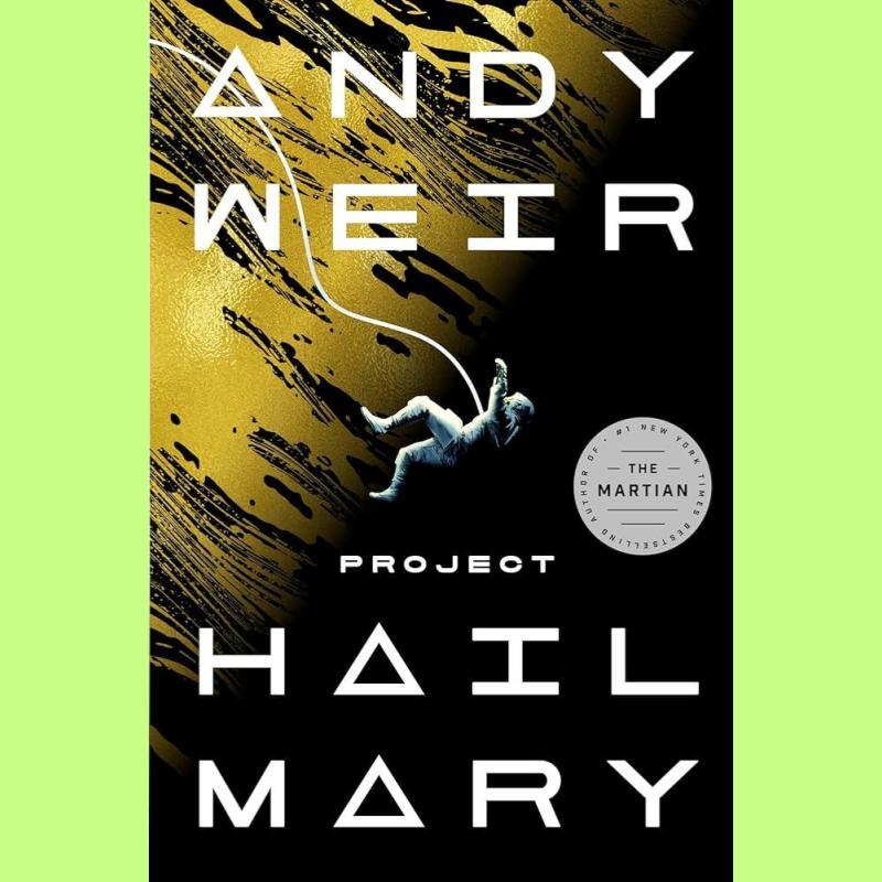 Eccentric Book Club - Hail Mary