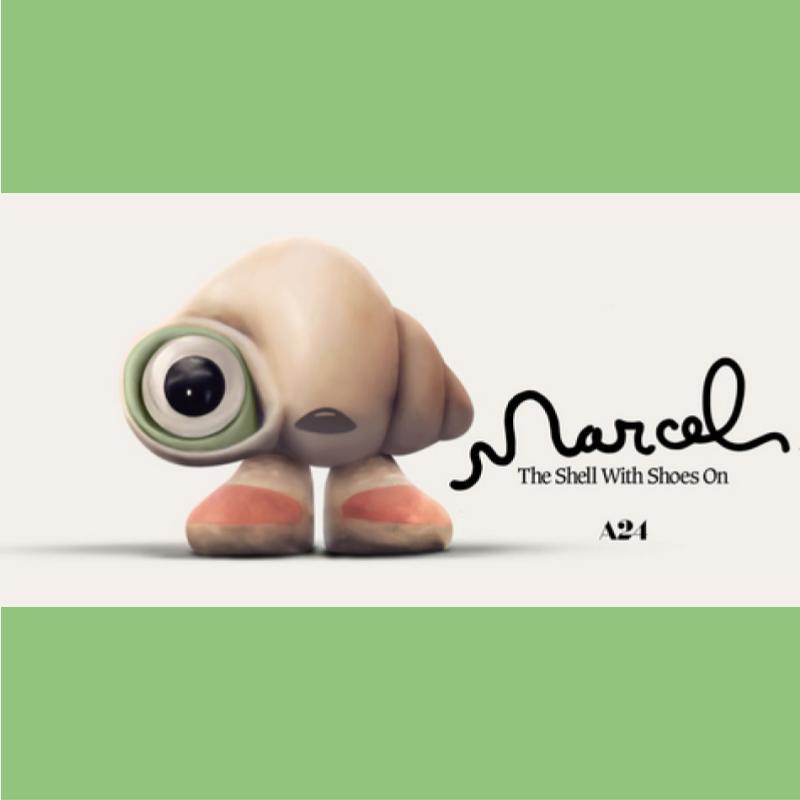 Marcel the Shell With Shoes On