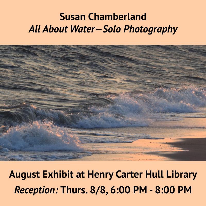 Artist Reception - Susan Chamberland