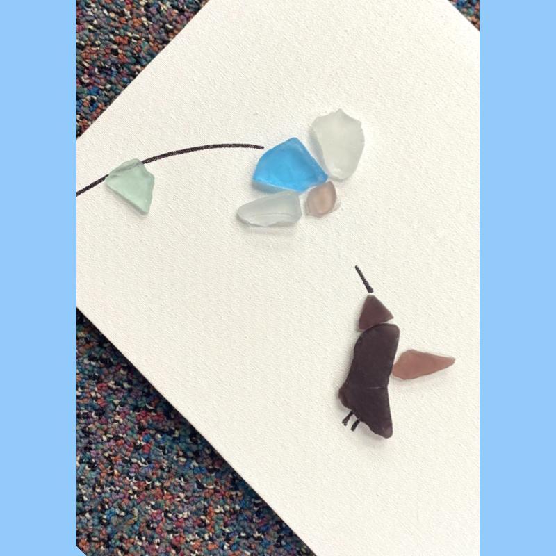 Craft Night: Sea Glass Canvas Art