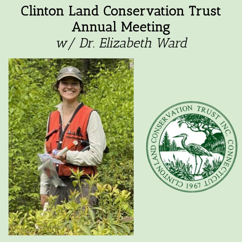 photo of Dr. Elizabeth Ward and CLCT logo 