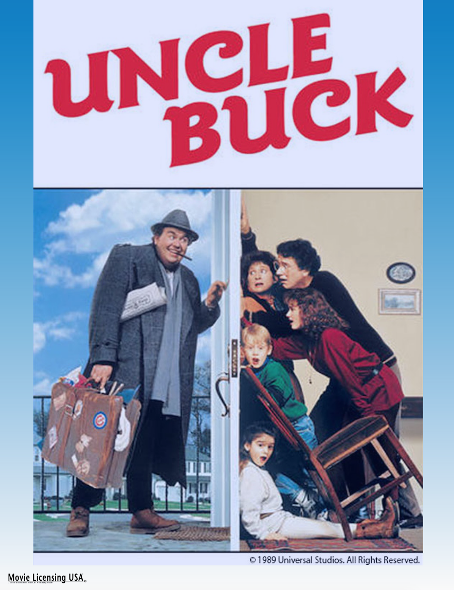 Movie poster: Uncle buck