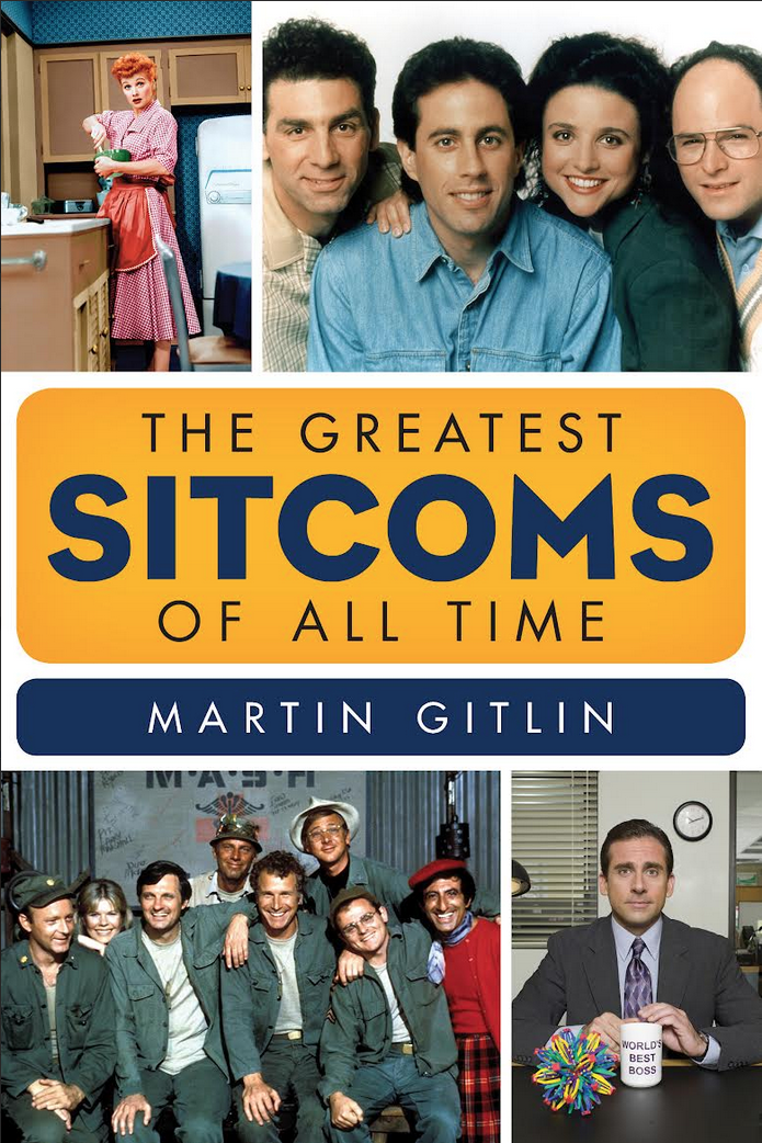 Book cover: The Greatest Sitcoms of All Time