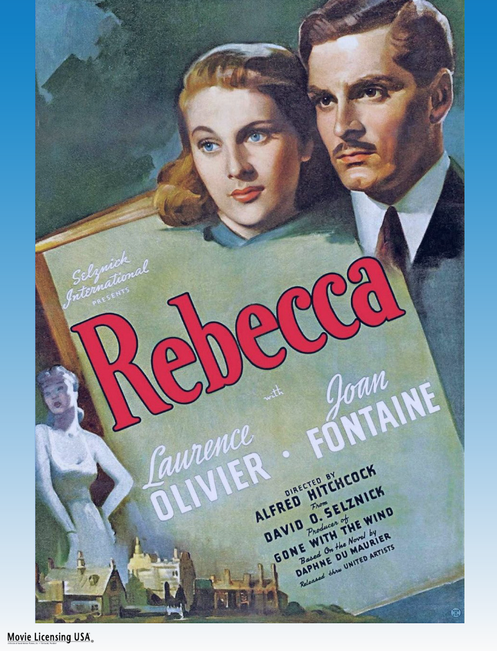 Rebecca movie poster