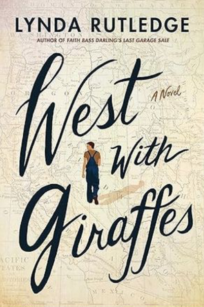 west with giraffes cover