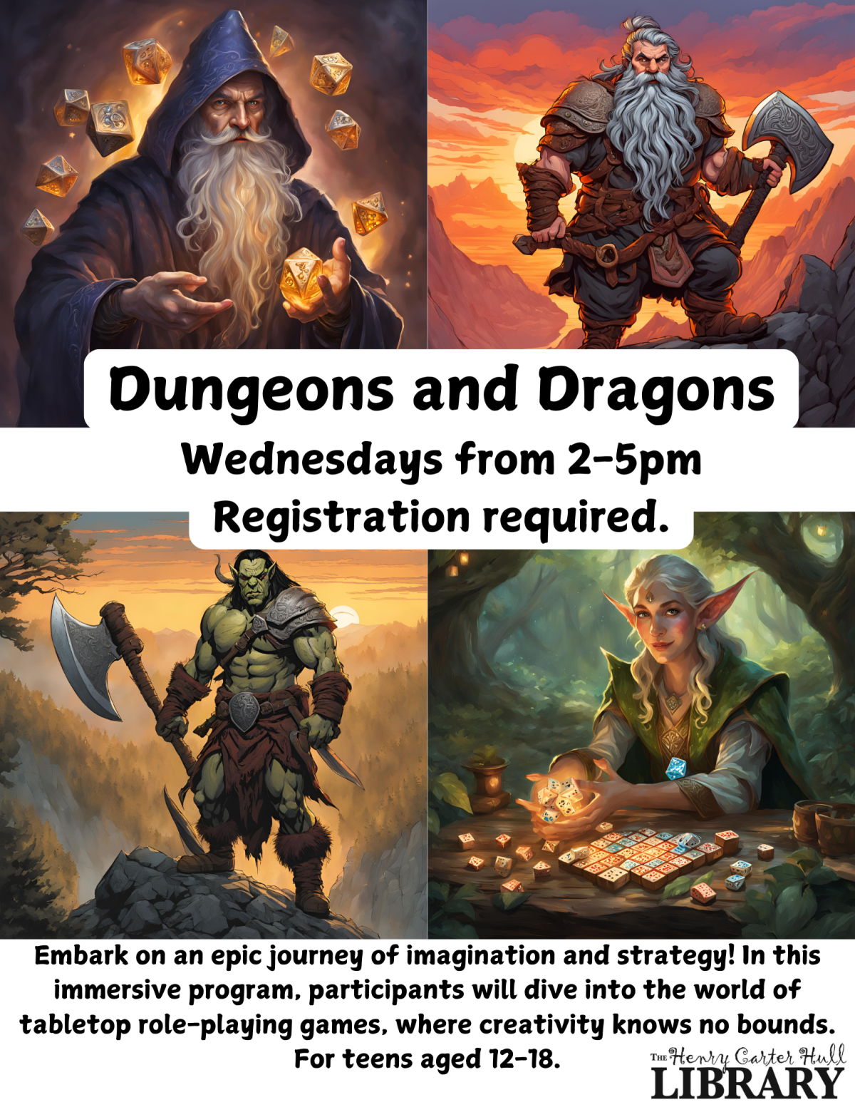 Dungeons and Dragons for Teens