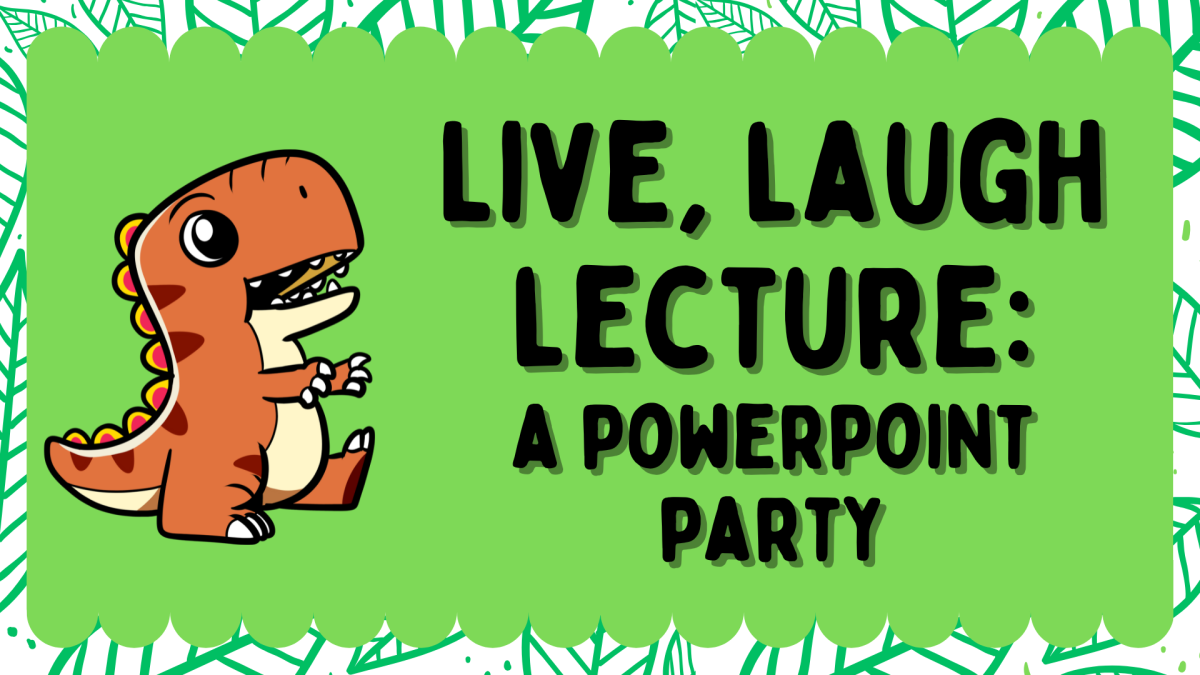 Live, Laugh, Lecture
