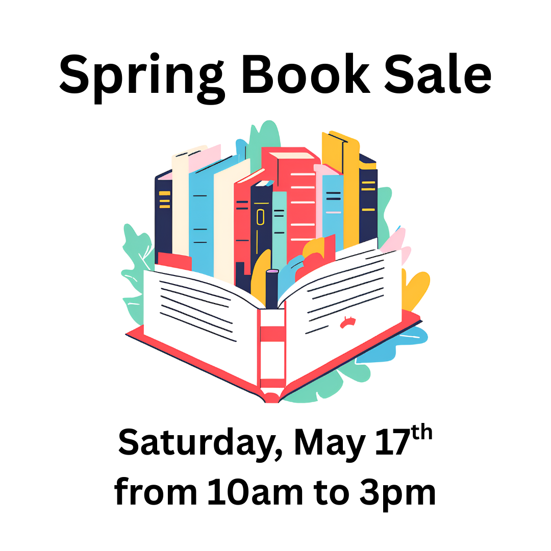 Spring book sale