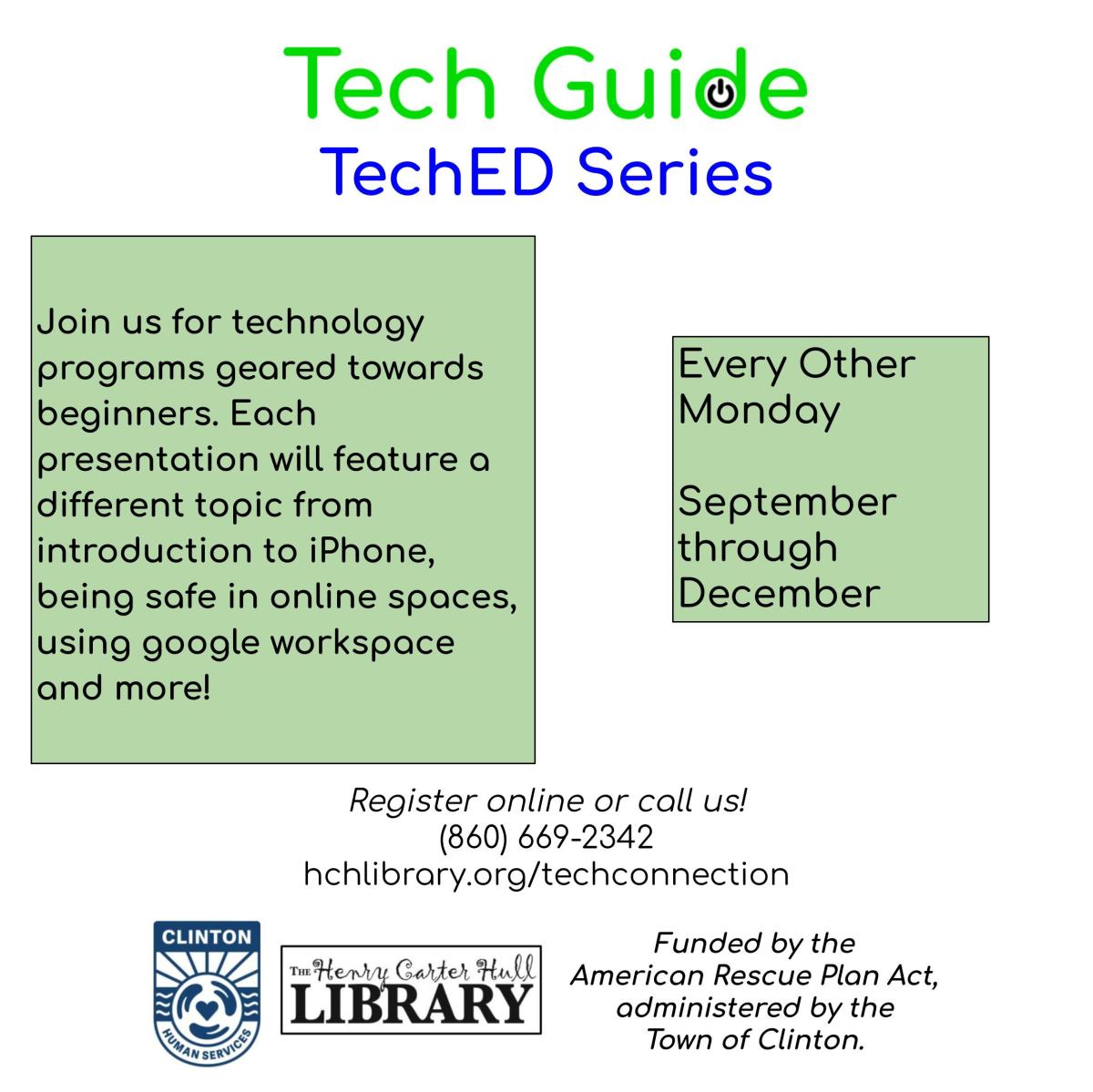 TechEd Series Description