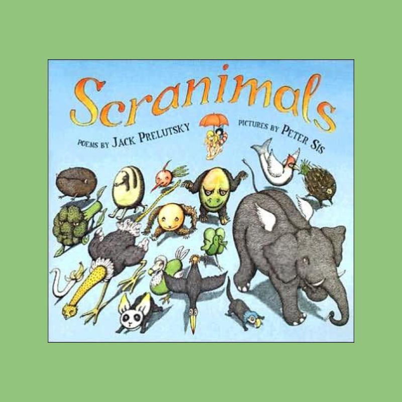 Scranimals Book Cover 
