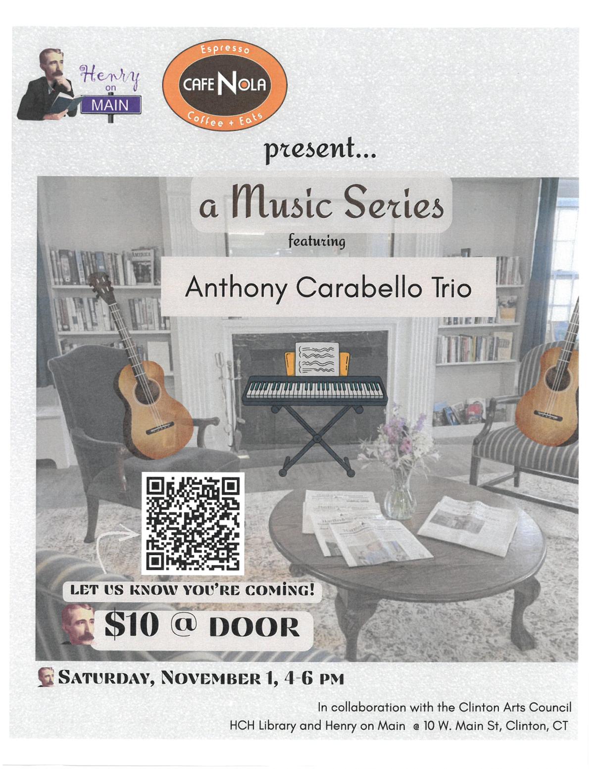 anthony carabello trio