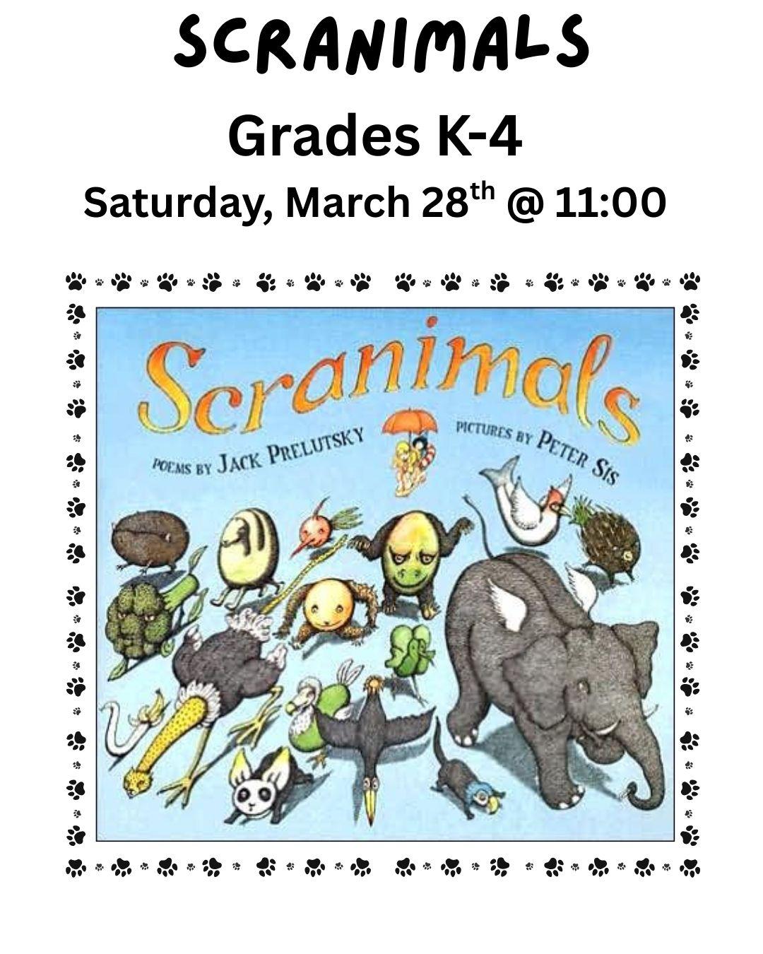 Scranimals book cover 