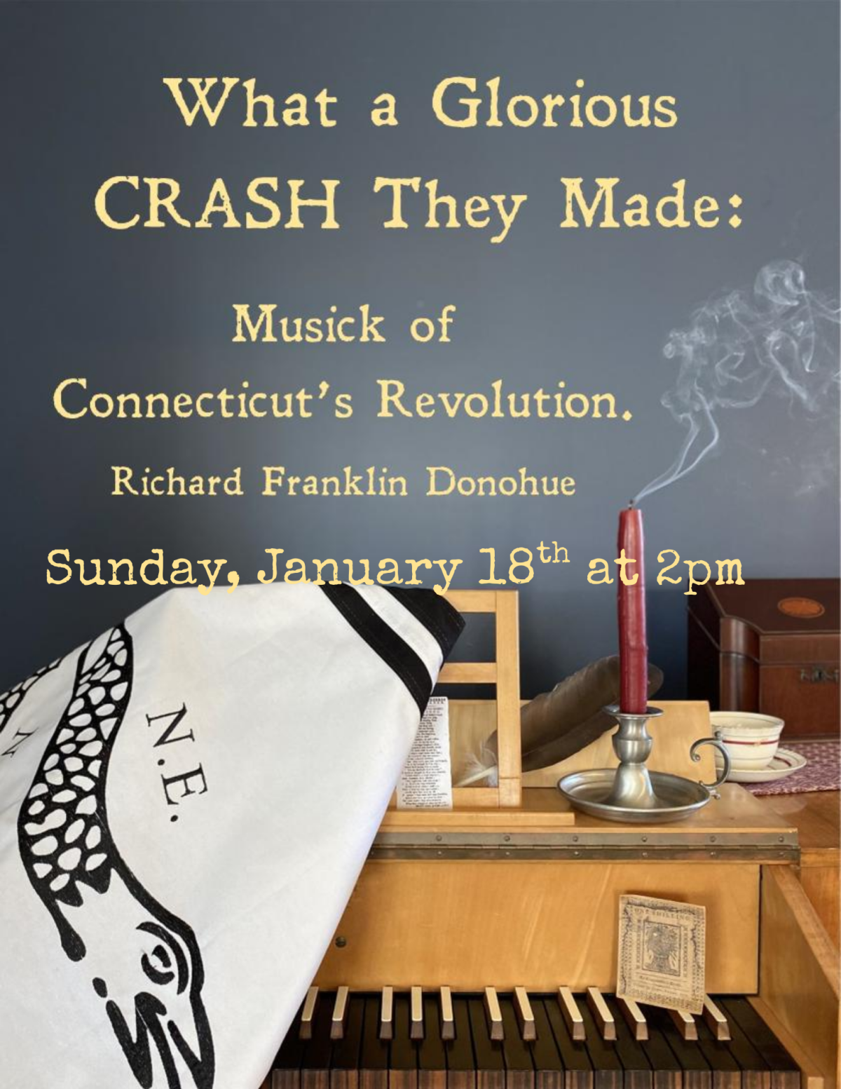 music of ct's revolution