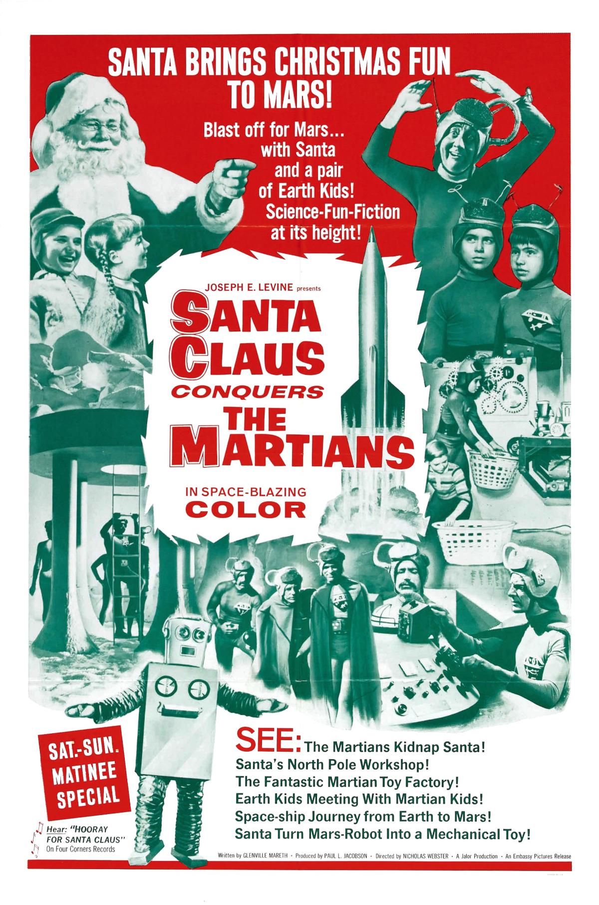 santa claus conquers the martians