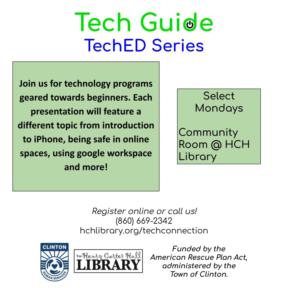 TechEd Series Info
