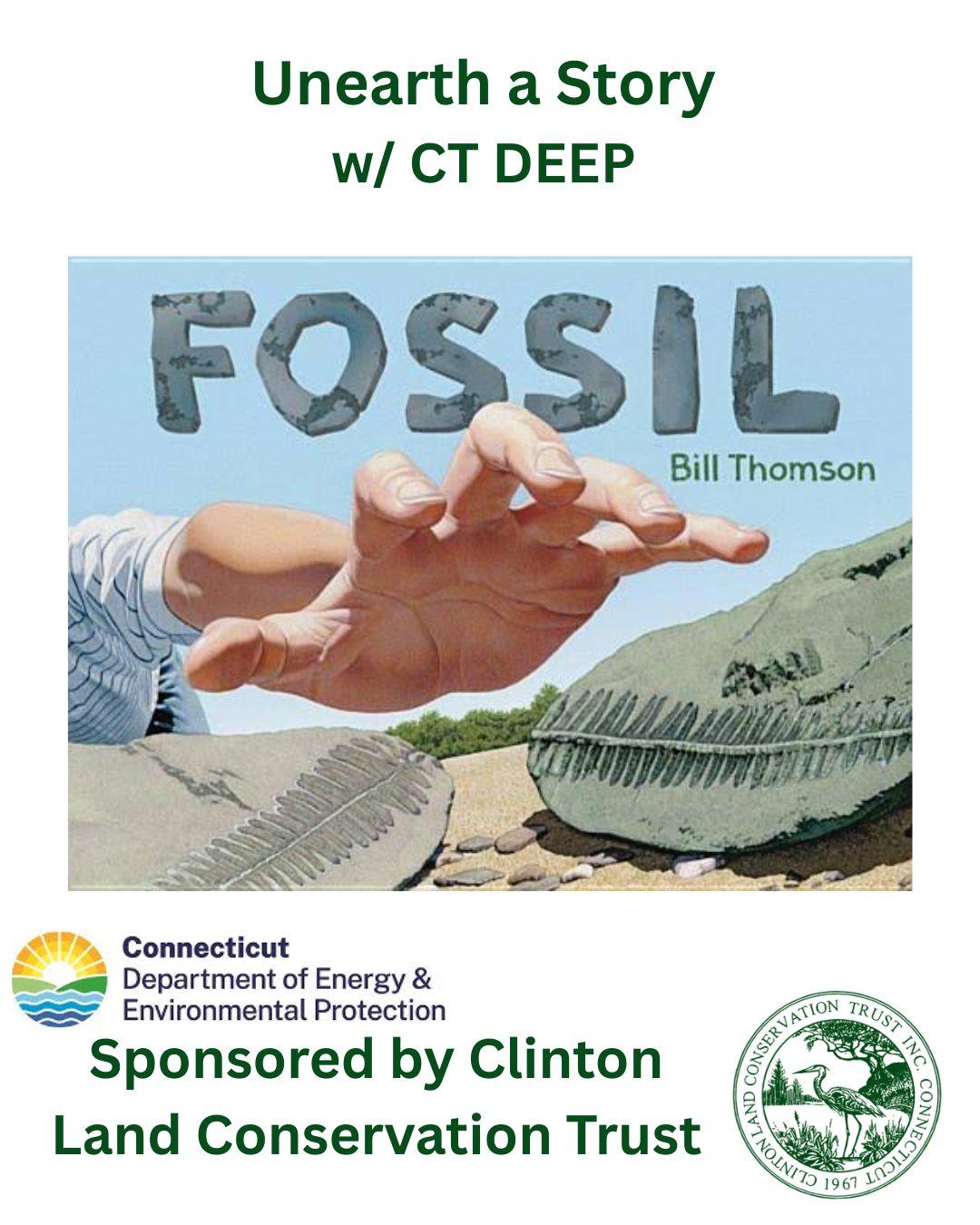 Cover of picture book Fossil 